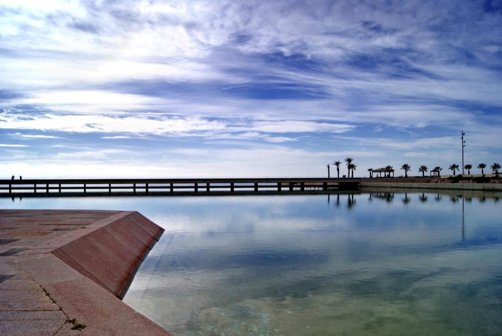Appartamento La Burbuja Almería Esterno foto