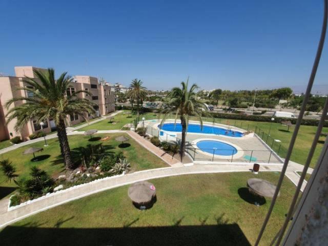 Appartamento La Burbuja Almería Esterno foto