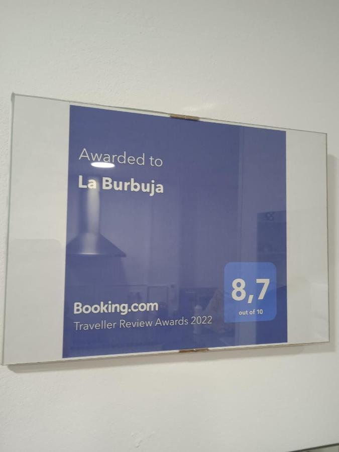 Appartamento La Burbuja Almería Esterno foto